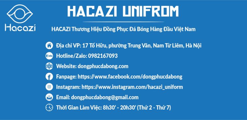 Shop bán áo bóng đá uy tín thường có thông tin rõ ràng