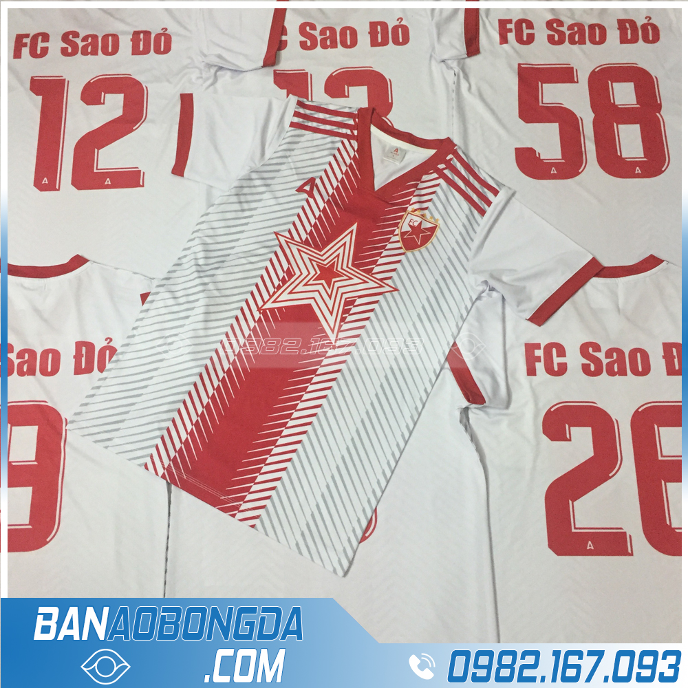 Shop may áo bóng đá uy tín ở ba đình