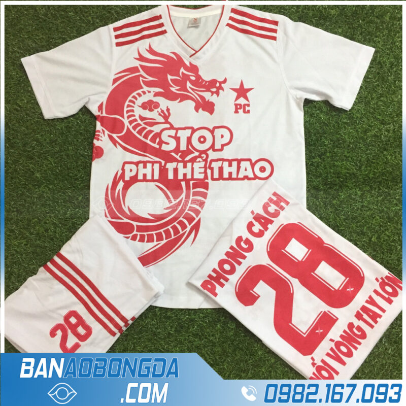 Áo bóng đá phủi đẹp
