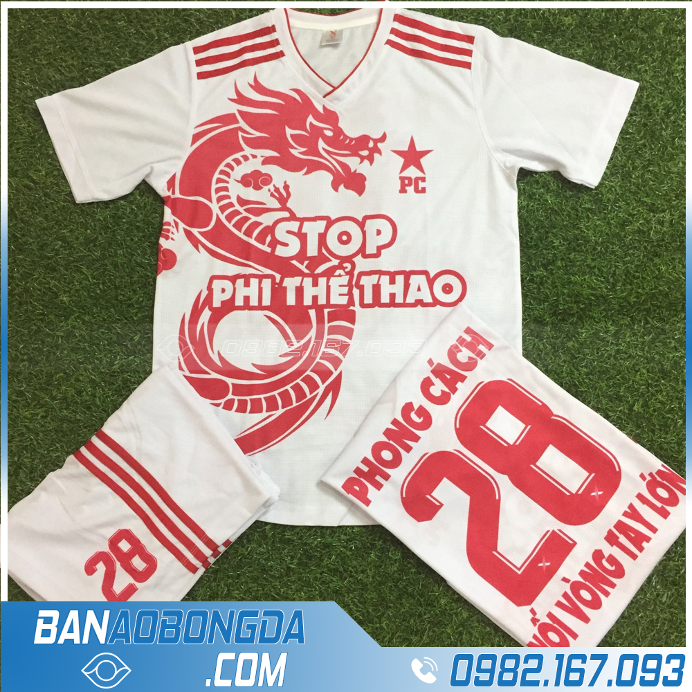 Áo bóng đá phủi đẹp