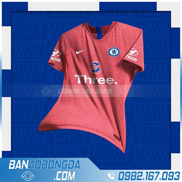 Áo chelsea màu đỏ 2021 mới nhất