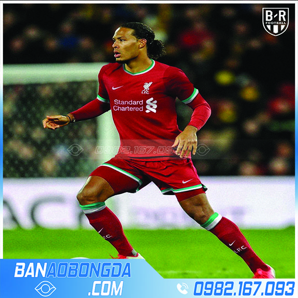 áo bóng đá liverpool 2021 màu đỏ