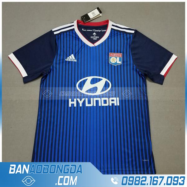 Đồng phục đá banh công ty huyndai màu xanh dương