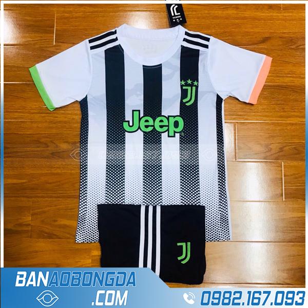 Áo đá banh Juventus size trẻ em
