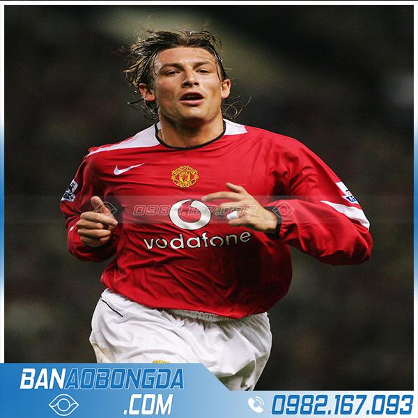 Áo đá bóng MU 2004 - 2006