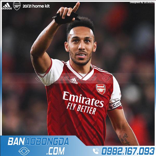 áo Arsenal 2021 sân nhà training