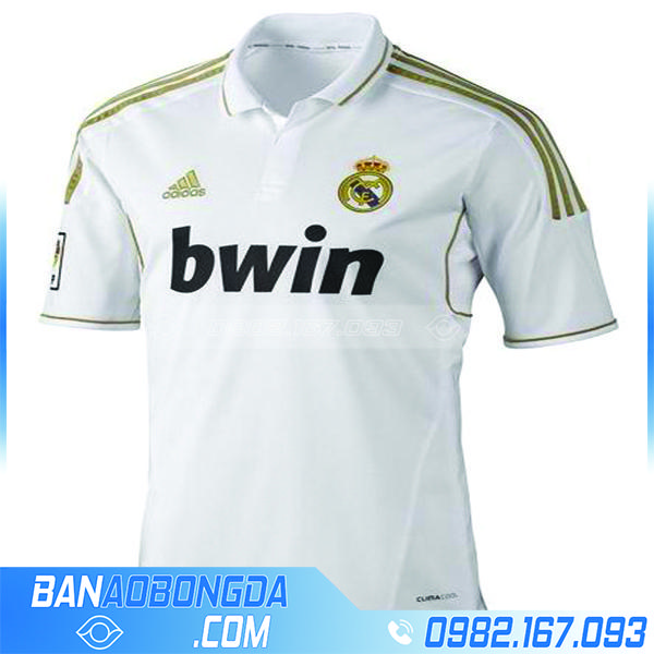 Áo Real Madrid retro cực đẹp