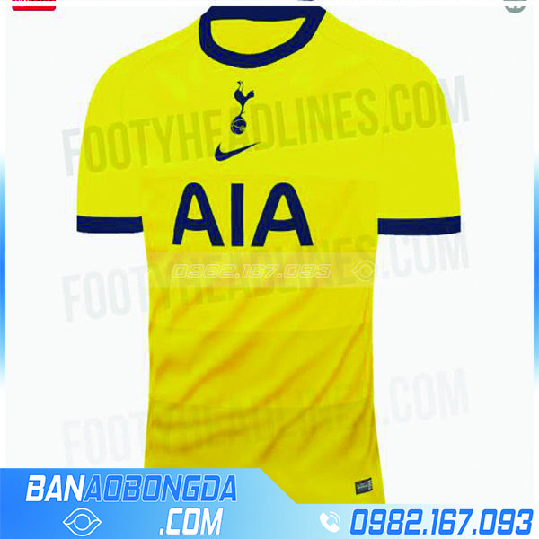 áo Tottenham 2021 sân khách training