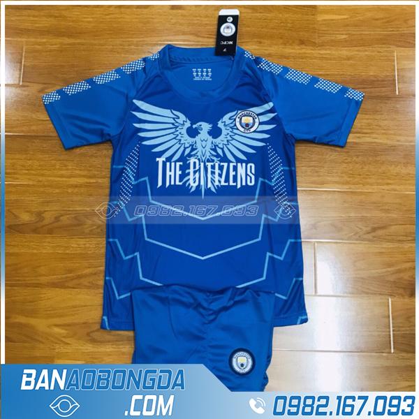 Áo Man City đẹp cho trẻ em