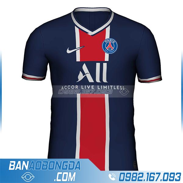 Áo PSG 2021 sân nhà training