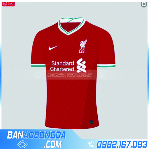 Áo Liverpool 2021 training mới nhất
