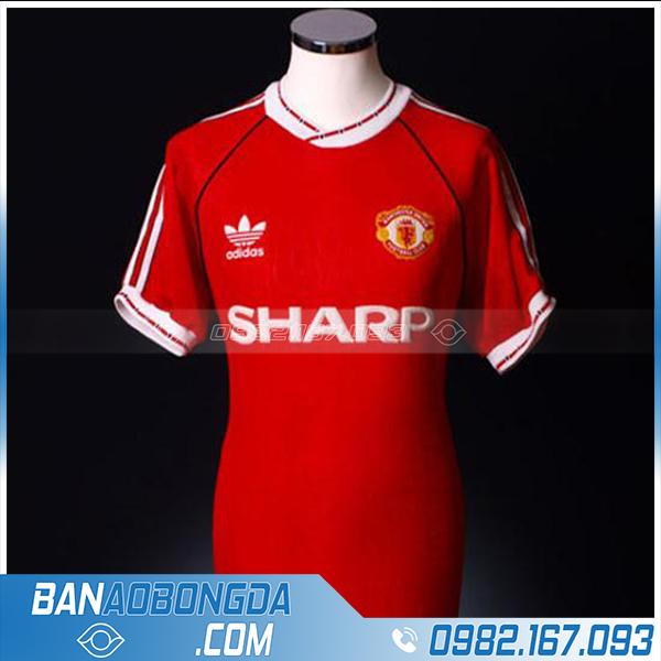 áo bóng đá Manchester United C1 1990 - 1992 