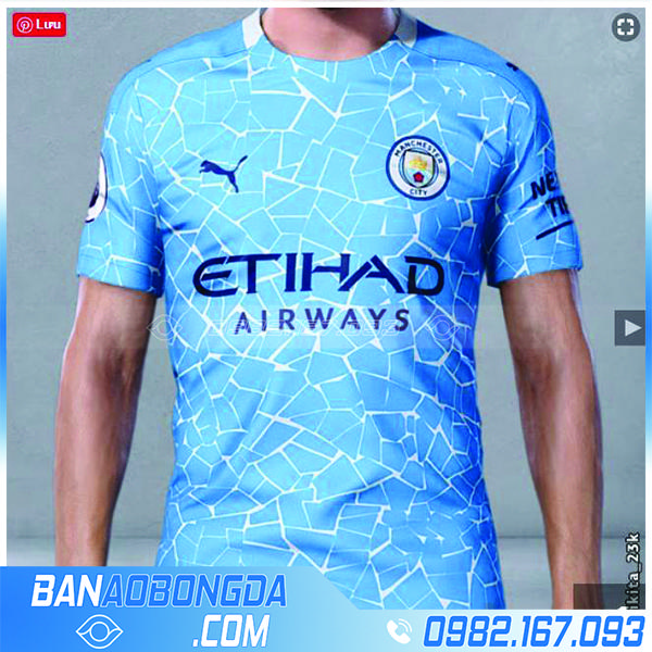 áo bóng đá Man city 2021 mới nhất