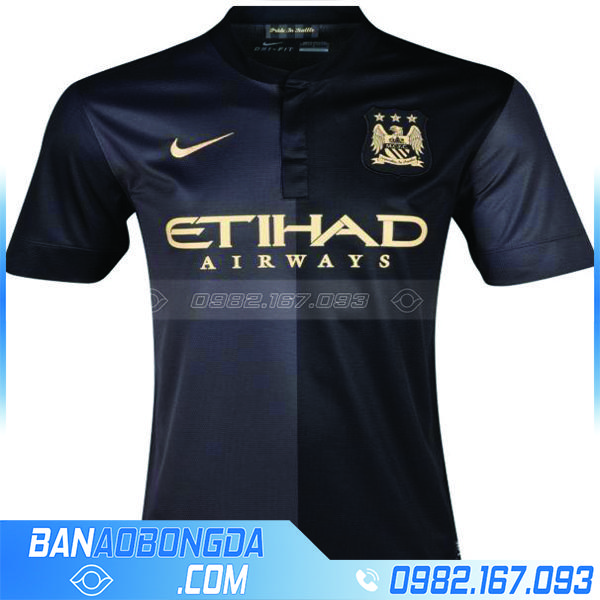 Áo đấu bóng đá Man City classic retro