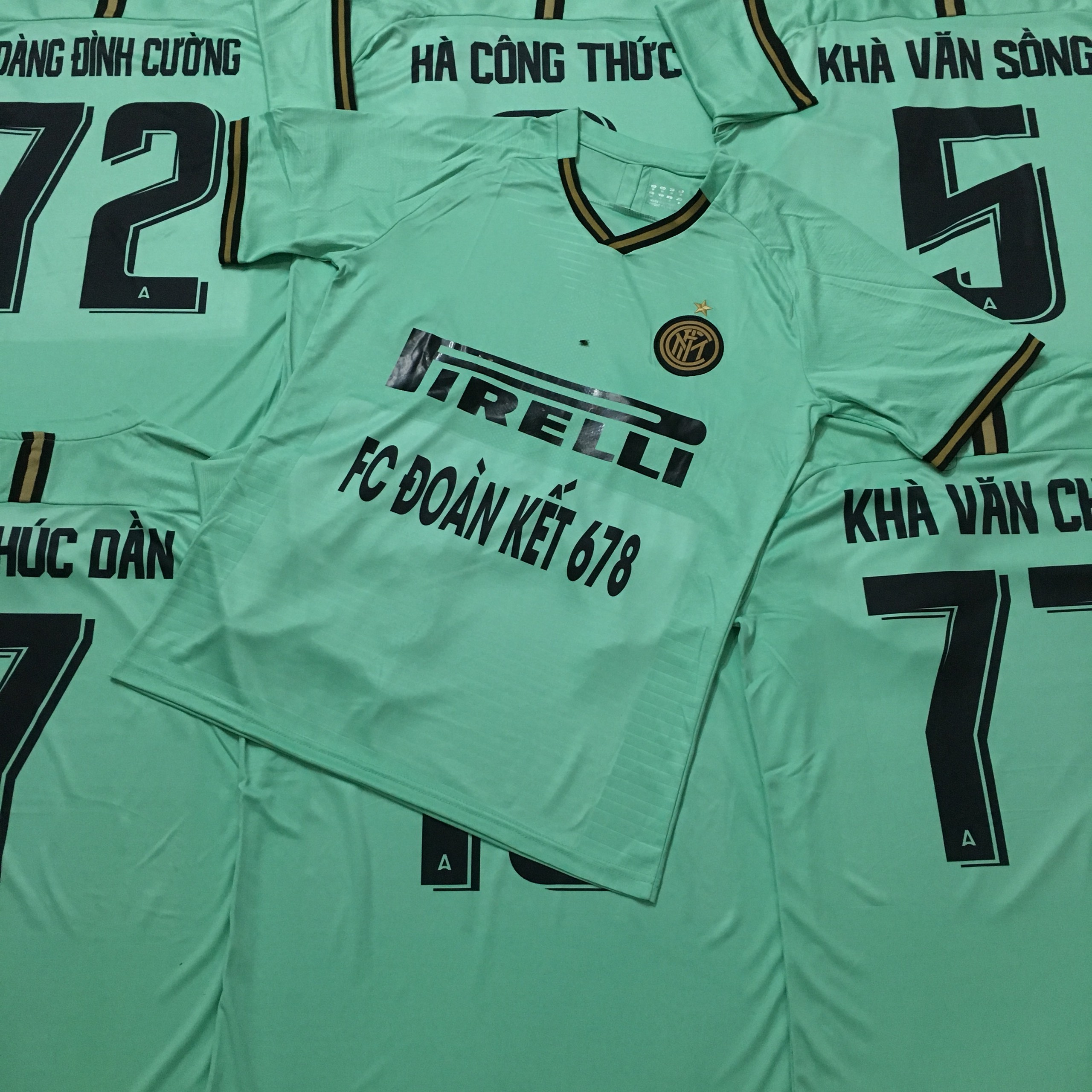 in áo inter milan đẹp
