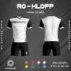 Áo không logo tự chế Ro - Klopp đẹp