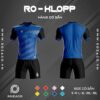 áo đấu không logo màu xanh dương Ro - Klopp