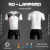 Áo bóng đá không logo ro - lampard màu trắng đẹp