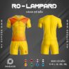 áo bóng đá không logo ro - lampard màu vàng rẻ đẹp