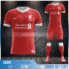 áo Liverpool 2021 sân nhà
