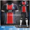 áo psg 2021 sân nhà màu tím than