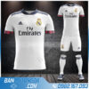 áo real madrid 2021 sân nhà
