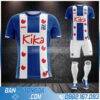 áo SC Heerenven 2021 sân nhà đẹp
