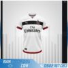 áo Ac Milan tự thiết kế màu trắng hz 217 cực đẹp