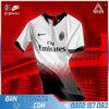 áo bóng đá AC Milan chế theo yêu cầu HZ 238 mới