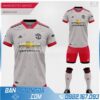 Áo bóng đá manchester united tự chế hz 256 độc lạ