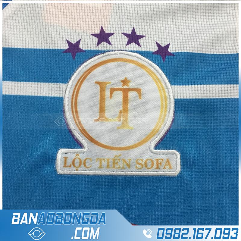 Thêu logo quần áo bóng đá