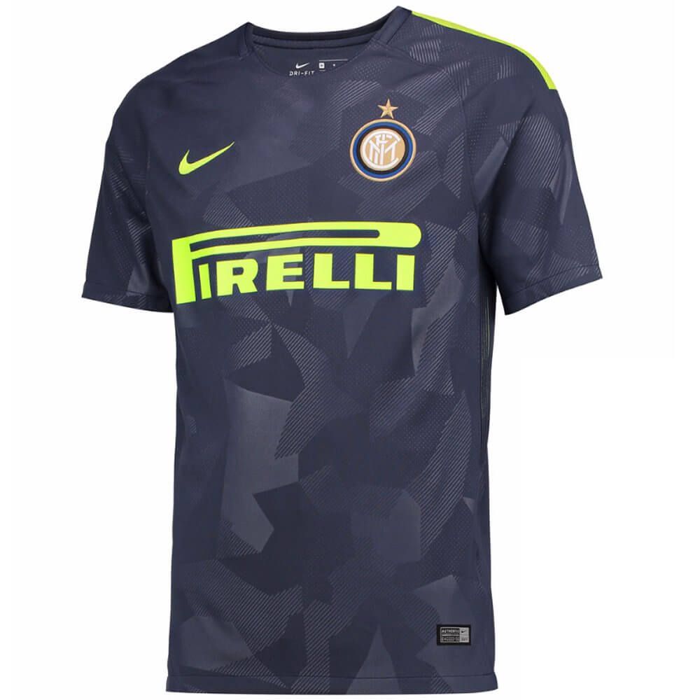 Áo Inter Milan sân khách màu đen 