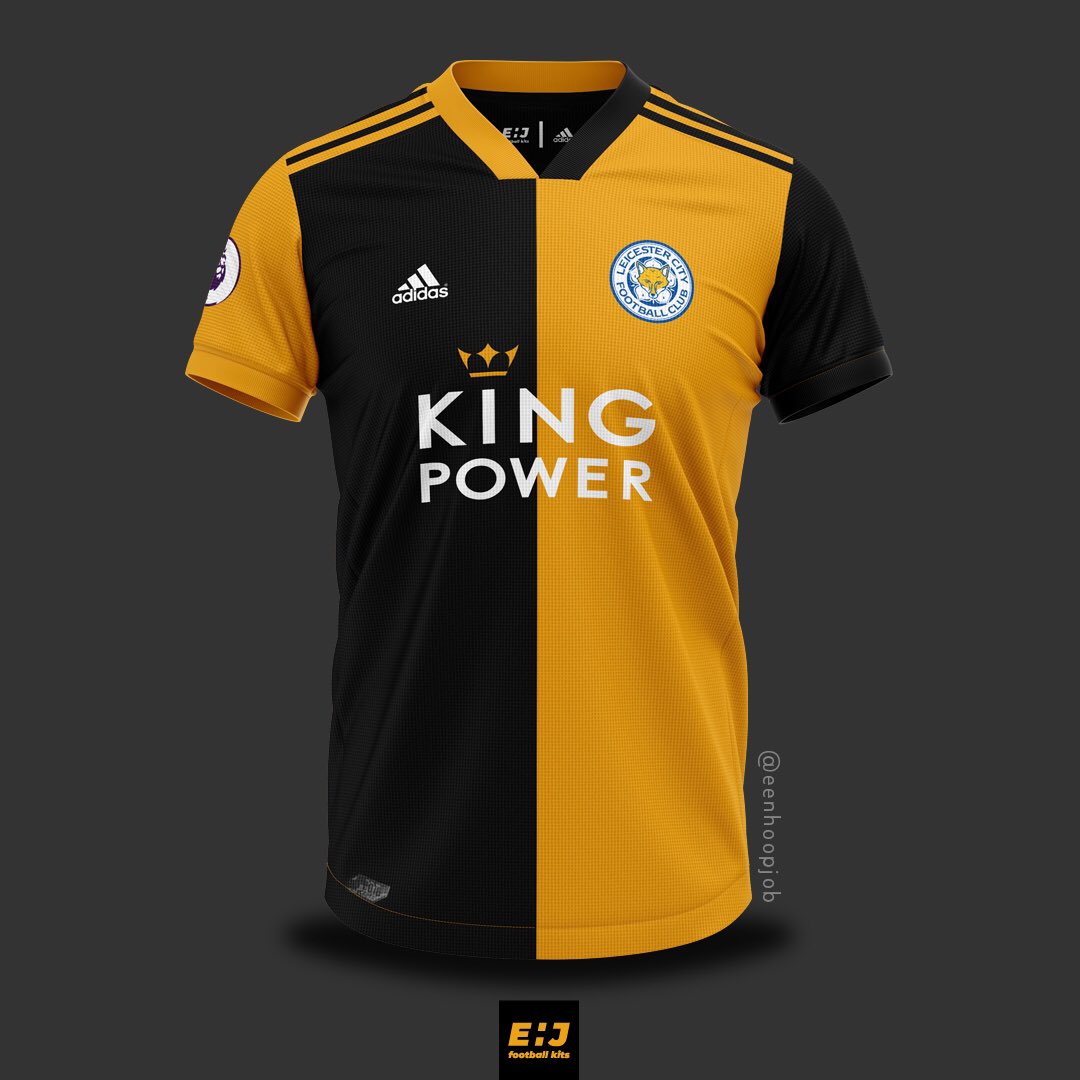 áo bóng đá câu lạc bộ Leicester city chế