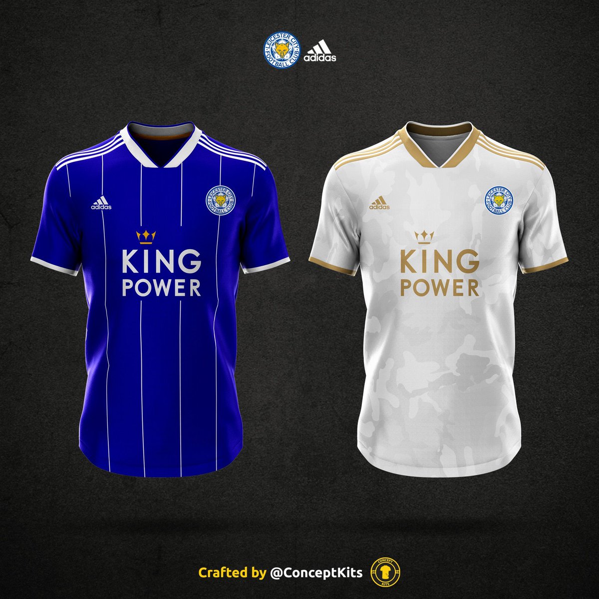áo leicester city tự chế
