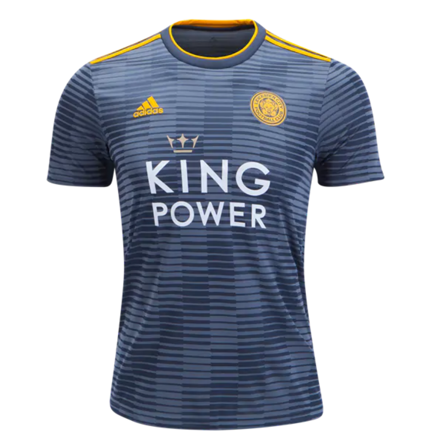 áo leicester city training màu xám