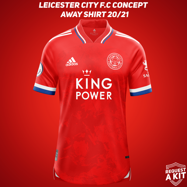 Áo bóng đá leicester city training đẹp