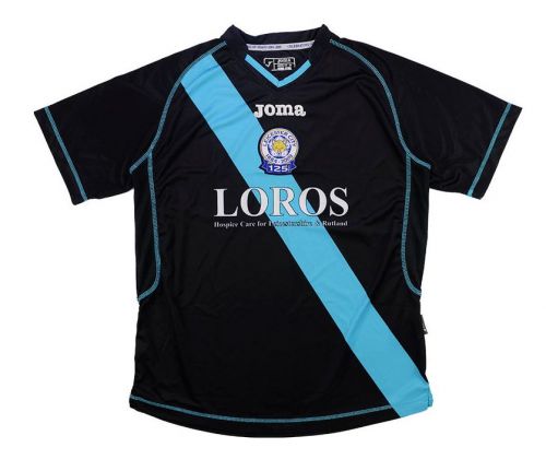 áo leicester city 2009 2010 sân khách