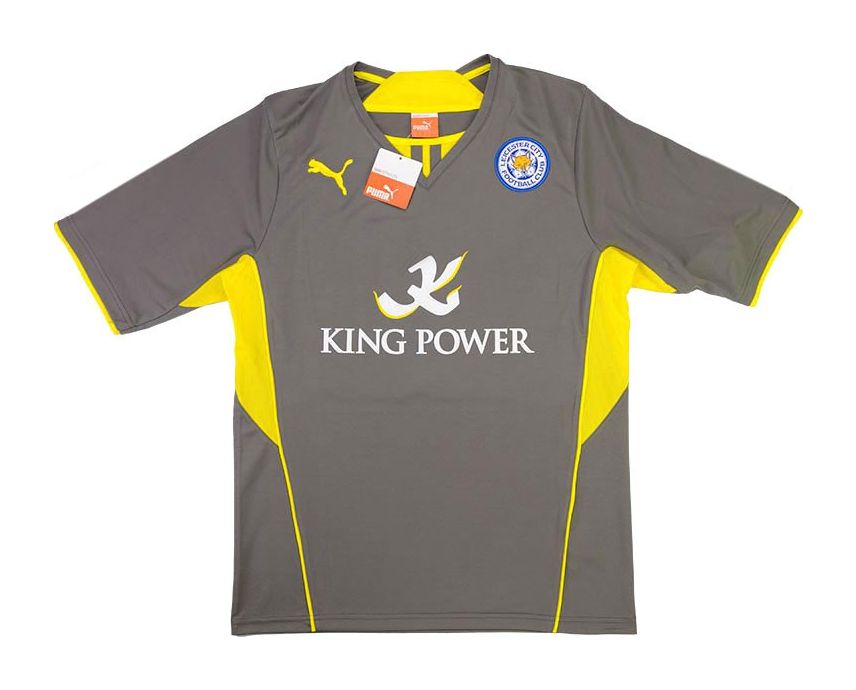 Áo mùa giải 2013 2014 leicester city