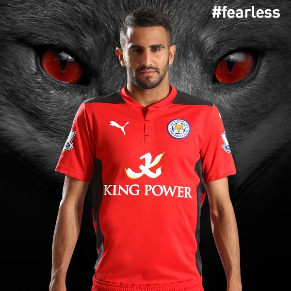 áo mùa giải 2014 2015 của leicester city
