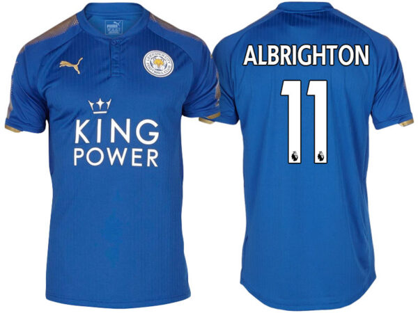 áo sân nhà leicester 2017 2018