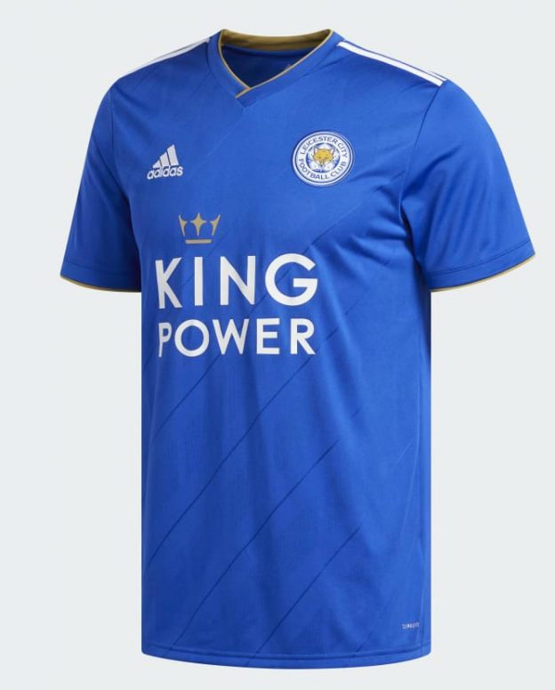 áo leicester city 2018 2019 sân nhà