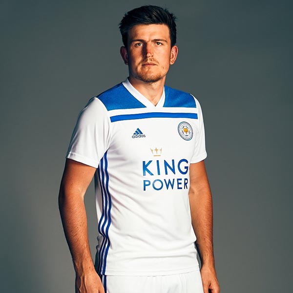 áo leicester city 2018 2019 sân khách