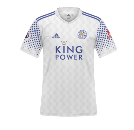 áo leicester city 2021 sân khách