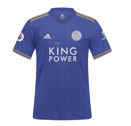 áo Leicester City 2021 sân nhà