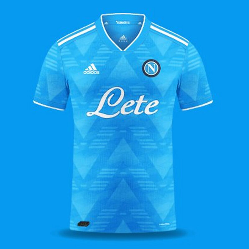 áo Napoli 2021 training