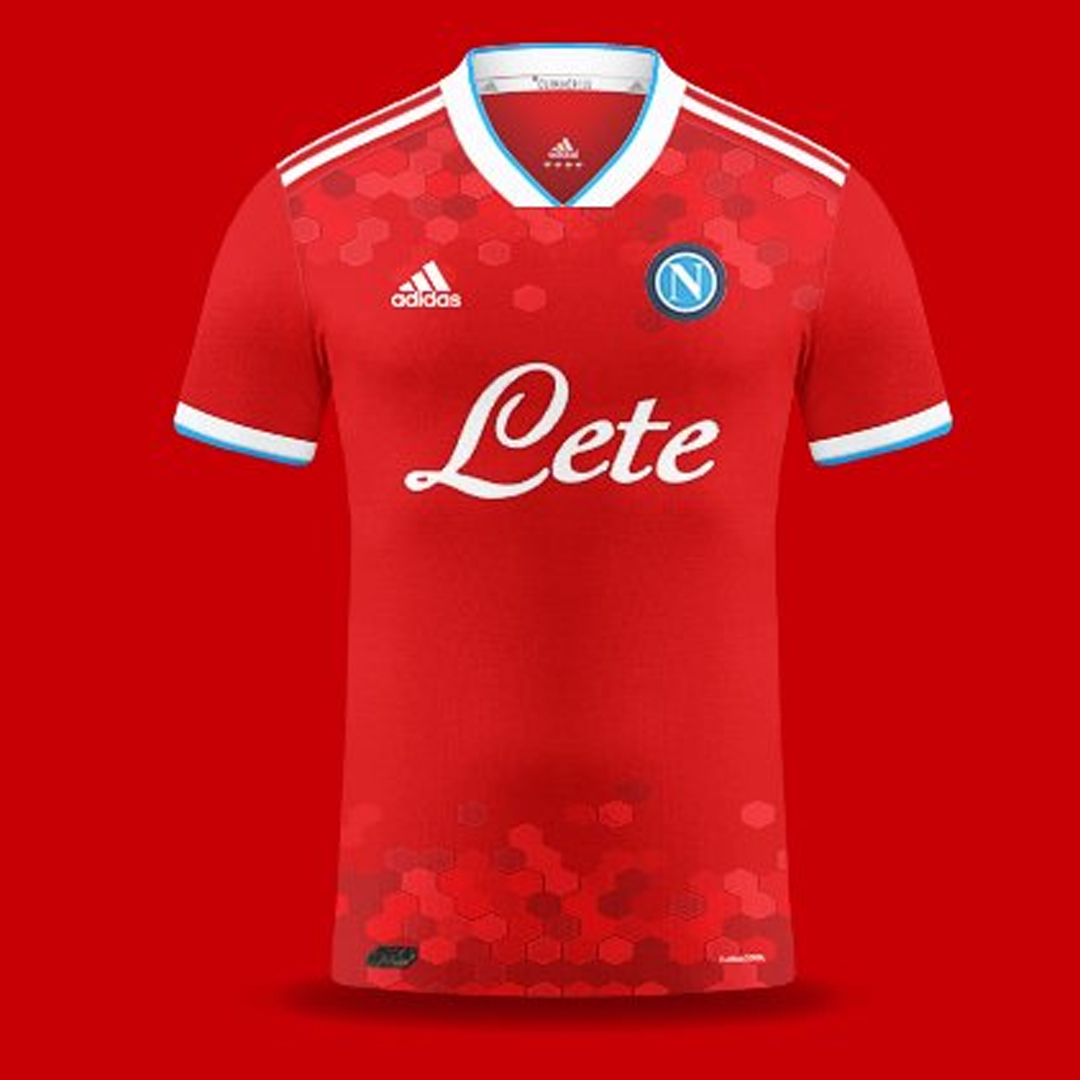 áo bóng đá Napoli 2021 training đẹp