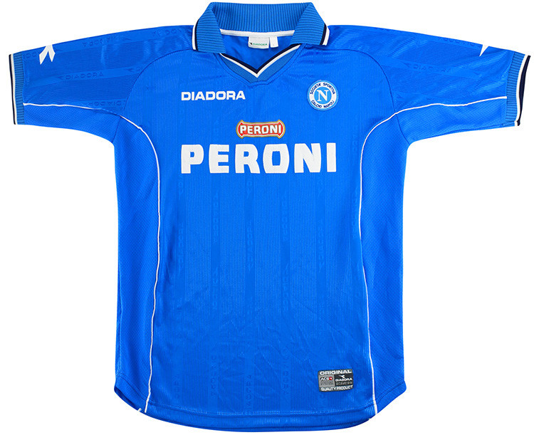 áo câu lạc bộ Napoli đẹp