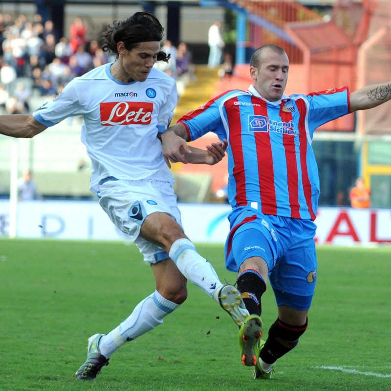 Áo Napoli sân khách đẹp qua các thời kì