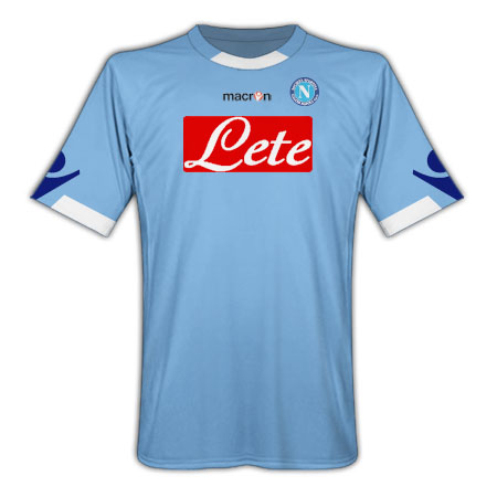 Áo Napoli 2010 2011 đẹp