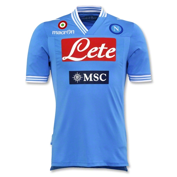Áo Napoli 2012 2013 sân nhà đẹp